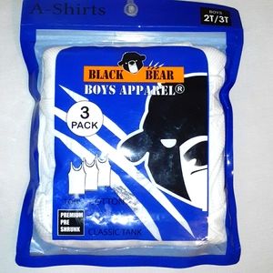 Toddler Classic Tank/A-Shirts Set